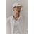 H&M Loose Fit Short-sleeved Linen-Blend Shirt - White