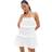New Look Tiered Mini Sundress - White