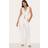 PrettyLittleThing Tall Drawstring Waist Trousers - White