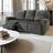Shein Velvet Recliner 1/2/3 Seater Loose Sofa Cover