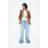 H&M Ladies Blue Wide Jeans - Blue