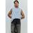 H&M Coolmax Regular Fit Vest Top - Blue