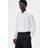 H&M Men Regular Fit Linen Shirt - White