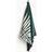 H&M Fringed Beach 80x165 Bath Towel Green