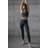 H&M Träningsleggings med SoftMove - Mörkgrå