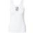 Calvin Klein Logo Graphic Ribbed Tank Top - White
