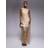 River Island Sequin Maxi Dress - Gold
