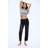 H&M Straight Regular Ankle Jeans - Black
