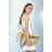 H&M Scalloped Mini Dress - White