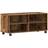 vidaXL TV-skab Gamle Træ 90 x 35 x 35 cm TV-bord 90x35cm