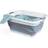 Livivo Folding Collapsible Laundry Basket Large Clothes