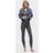 H&M Ladies High-Waisted Leggings - Grey