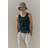 H&M Ribbat Linne Slim Fit - Svart