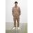 H&M Regular Fit Utility Overshirt - Brown