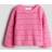H&M Pointellestickad Bomullströja - Rosa
