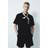 H&M Men Black Loose Fit Printed T-shirt - Black