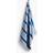 H&M Striped Beach 80x165 Bath Towel Blue (150x80cm)