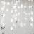 Shein 4m Silver Star Paper Banner Hanging Decoration