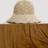 H&M Crocheted Straw Bucket Hat - Beige