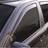 Climair Wind Deflectors Dark Compatible With Skoda Karoq 2017