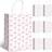Shein Pink Bow Gift Bag With Handle 1/6/8/12 Packs
