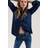 H&M Ladies Blue Denim Shirt - Blue