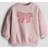H&M Baby Sweatshirt Med Applikation - Rosa/Rosett