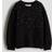 H&M Embellished Jumper - Black