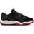 Nike Air Jordan 11 Retro Low Bred PS -Black/White/Varsity Red