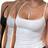 Shein Women's Solid Color Ruffle Slim Fit Camisole