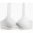 H&M Padded Underwired Jersey Bra - White