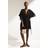 H&M Strandkaftan I Bomull - Svart