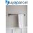 Garden Trading Farringdon Large Metal Towel Rail Bar Holder Grey Steel