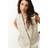 H&M Linen Blend Waistcoat - Beige