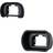 JJC 2-pack Oogschelp Voor Sony A7III A7II A7 A7R IV A7R II A7R III A7S II A9 A58 A99 II