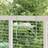 vidaXL Foldable Hanging 60x40 cm Mint Green Balcony Table