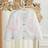 Shein Baby Girl V-Neck Bowknot Solid Color Long Sleeve Cardigan Sweater Outerwear - Spring/Autumn