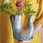 Bloomingville Trudy H19 cm Grøn Vase