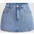 Shein Bow Decor Denim Mini Skirt - Summer