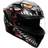 AGV K1 S Helmet Lyzard - Matt Black/Gray Red