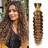 Shein Human Braiding Hair Deep Wave 100g 4/27 Honey Blonde
