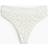H&M Pointelle Thong Briefs 2-pack - White