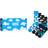 Happy Socks 4-Pack Cloudy Gift Set - Light Blue