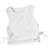 Shein Toddler Girls Knot Side Ruched Tank Top