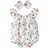 Shein Baby Scoop Neck Bodysuit With Accessory Headband