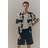 H&M Shorts I Linmix Relaxed Fit - Svart