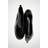 H&M Leather Ballet Pumps - Black