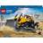LEGO City Gul Bulldozer 60466