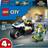 LEGO City Police Motorcycle Chase Construction Set 60455