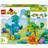 LEGO DUPLO Town 3in1 Dinosaurs on Wheels Toddler Toy 10451